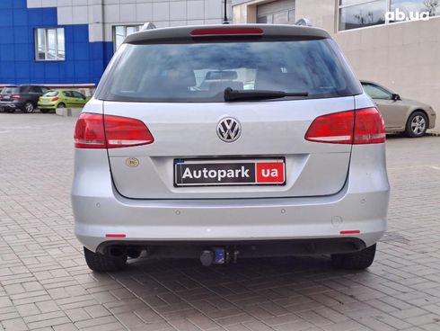 Volkswagen passat b7 2013 серый - фото 6