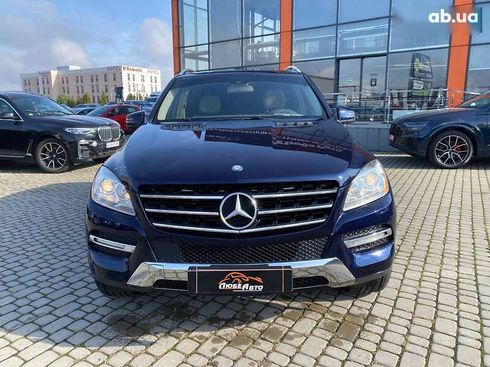 Mercedes-Benz M-Класс 2012 - фото 2