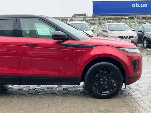 Land Rover Range Rover Evoque 2020 красный - фото 4