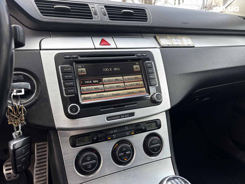 Volkswagen passat b6 2008 серый - фото 22