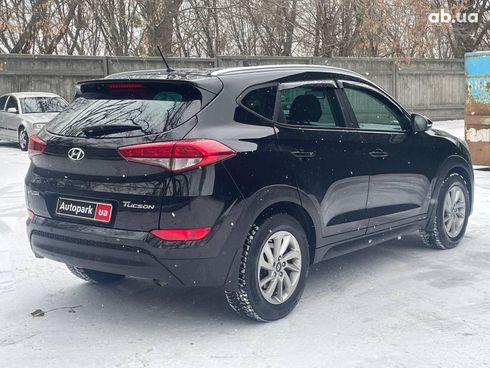 Hyundai Tucson 2016 черный - фото 5