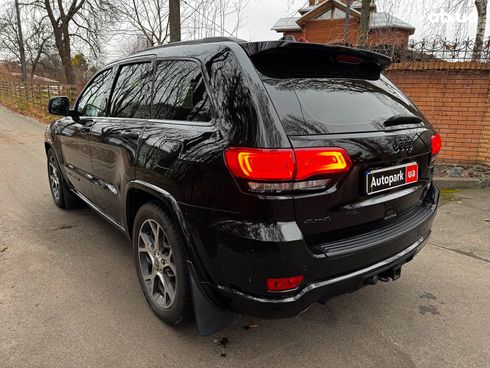 Jeep Grand Cherokee 2018 черный - фото 9