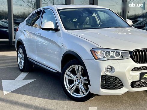 BMW X4 2016 - фото 4