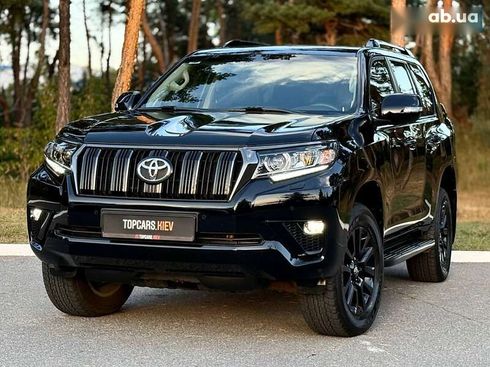 Toyota Land Cruiser Prado 2021 - фото 4
