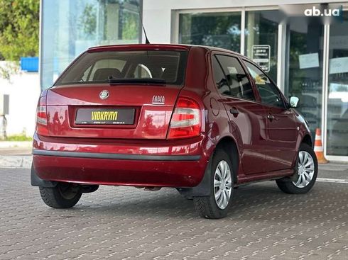 Skoda Fabia 2005 - фото 19