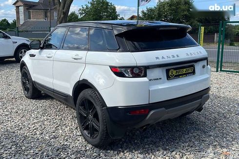 Land Rover Range Rover Evoque 2012 - фото 4