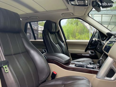 Land Rover Range Rover Vogue 2014 черный - фото 13