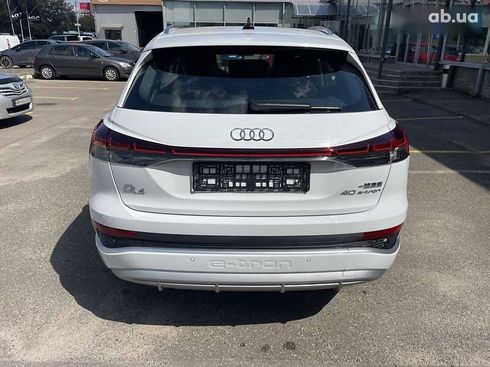 Audi Q4 e-tron 2025 - фото 6