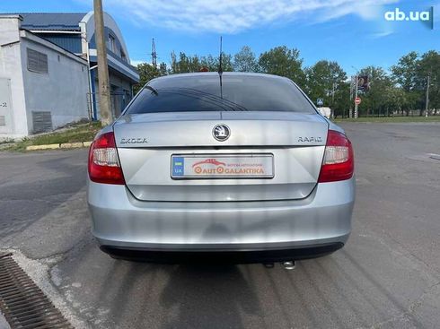 Skoda Rapid 2013 - фото 11