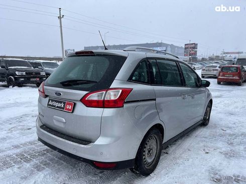 Ford Grand C-Max 2013 серый - фото 11