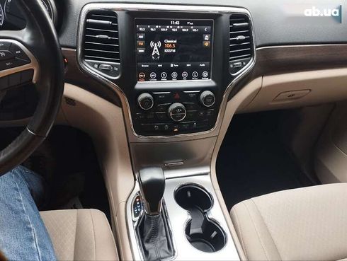 Jeep Grand Cherokee 2017 - фото 26