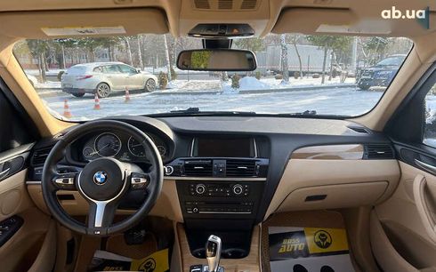 BMW X3 2013 - фото 11