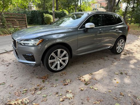 Volvo XC60 2019 серый - фото 9