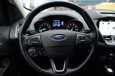 Ford Escape 2016 черный - фото 11