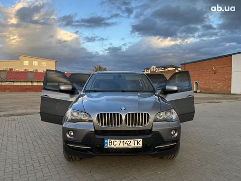 BMW X5 2007 серый - фото 4