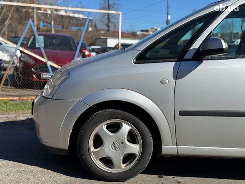 Opel Meriva 2004 серый - фото 5