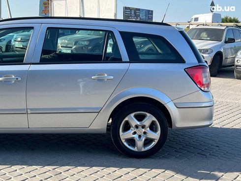 Opel astra h 2008 серый - фото 5