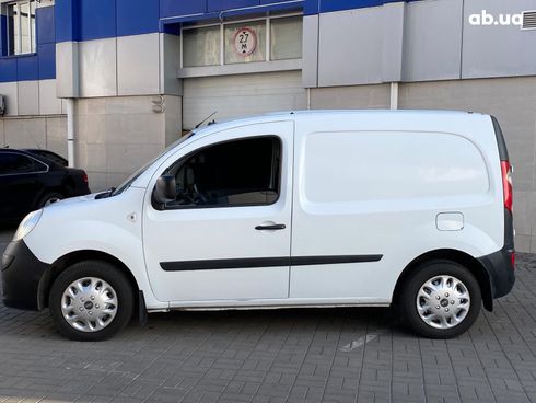 Renault Kangoo 2010 белый - фото 8