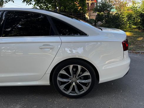 Audi A6 2011 белый - фото 12