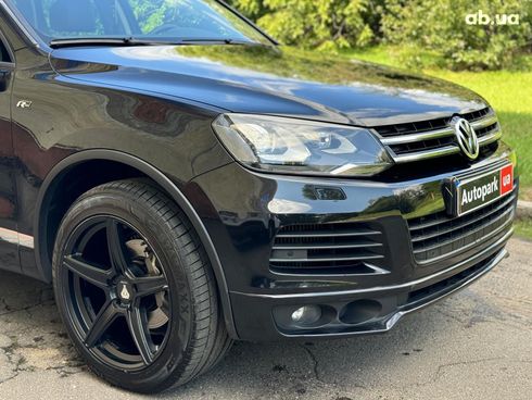Volkswagen Touareg 2014 черный - фото 6
