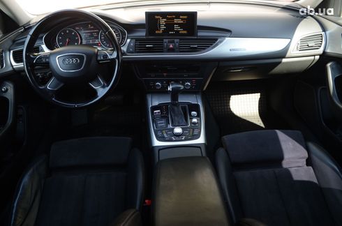 Audi A6 2013 черный - фото 14