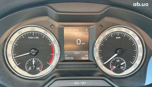 Skoda Octavia 2018 белый - фото 20