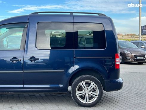 Volkswagen Caddy 2012 синий - фото 5