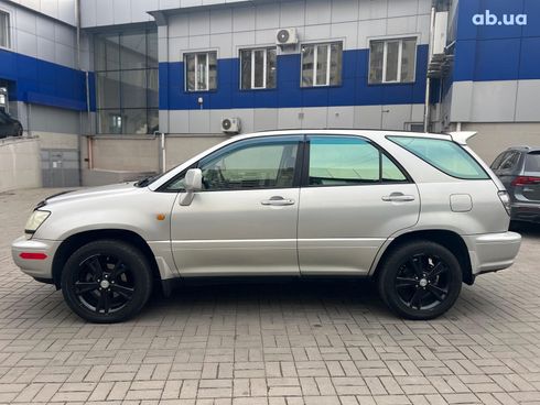 Lexus rx 300 2003 серый - фото 11