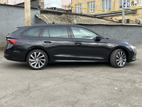 Skoda Octavia 2020 черный - фото 2