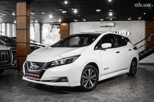 Nissan Leaf 2019 - фото 3