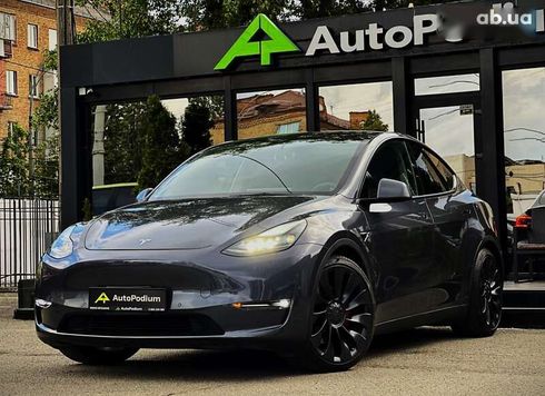 Tesla Model Y 2022 - фото 2