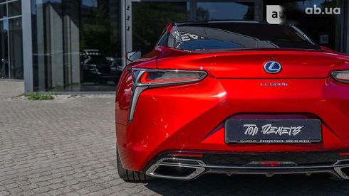 Lexus LC 2017 - фото 21