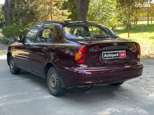 ЗАЗ Sens 2010 красный - фото 19