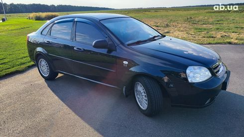 Chevrolet Lacetti 2007 черный - фото 3