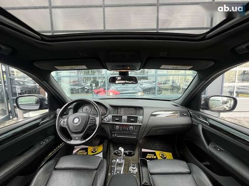BMW X3 2012 - фото 19