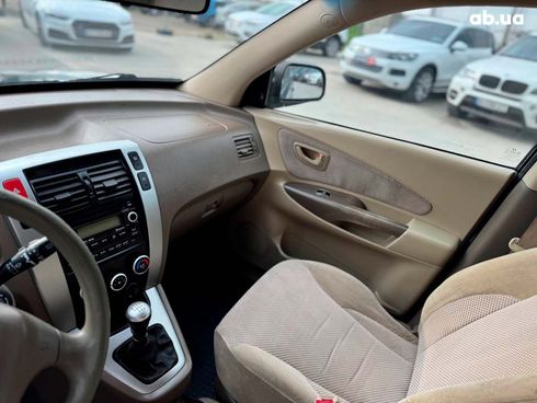 Hyundai Tucson 2008 зеленый - фото 14
