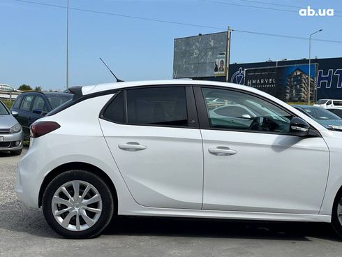 Opel Corsa 2022 белый - фото 16