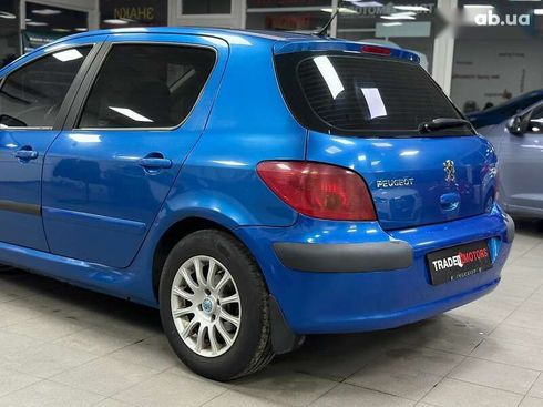 Peugeot 307 2004 - фото 9