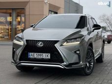 Продаж вживаних Lexus RX 2017 року в Дніпрі - купити на Автобазарі