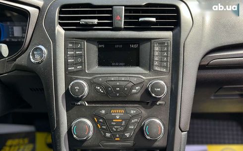Ford Fusion 2017 - фото 11