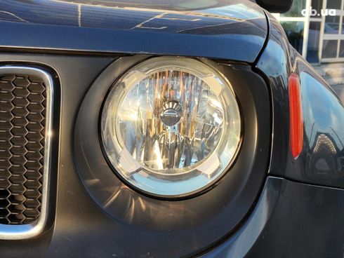 Jeep Renegade 2016 серый - фото 14