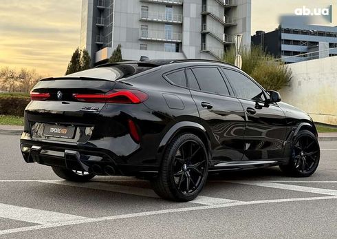 BMW X6 M 2022 - фото 17