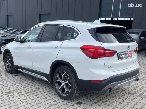 BMW X1 2018 белый - фото 6