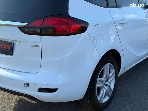 Opel Zafira 2015 - фото 12