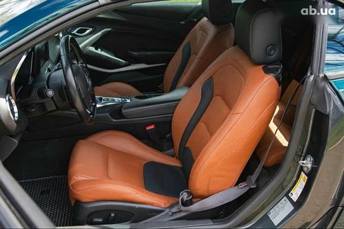 Chevrolet Camaro 2017 - фото 20