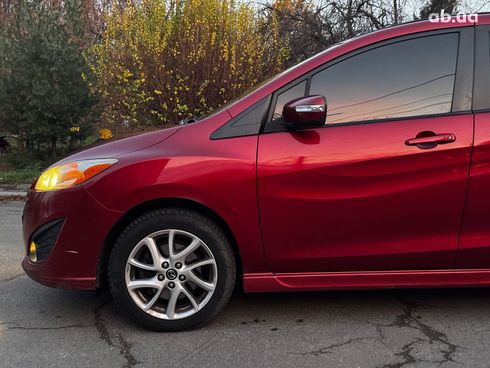 Mazda 5 2015 красный - фото 19