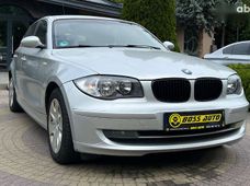 Продажа б/у BMW 1 серия 2009 года во Львове - купить на Автобазаре