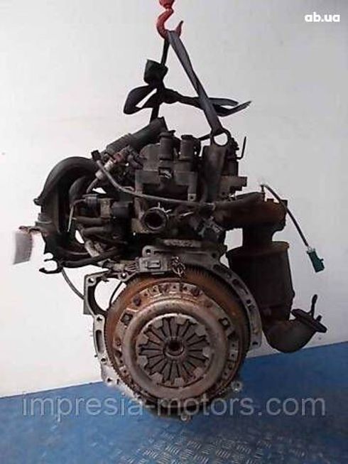 двигатель в сборе для Ford Fiesta - купить на Автобазаре - фото 2