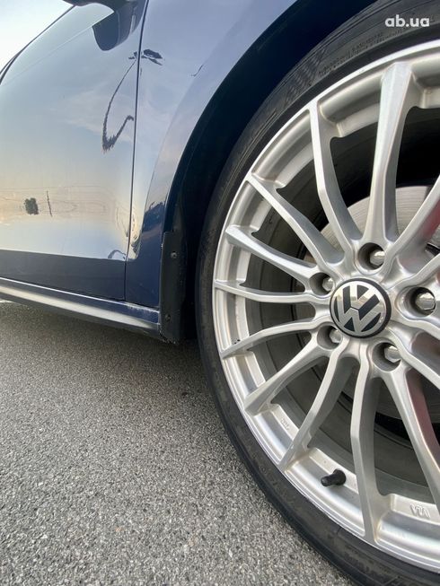 Volkswagen Jetta 2014 синий - фото 3