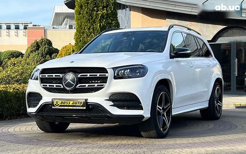 Mercedes-Benz GLS-Класс 2021 - фото 3